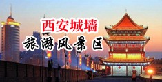 男女OX动态图片中国陕西-西安城墙旅游风景区